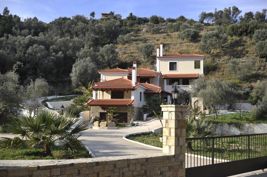 Kerveli Luxury Villa Eksteriør bilde