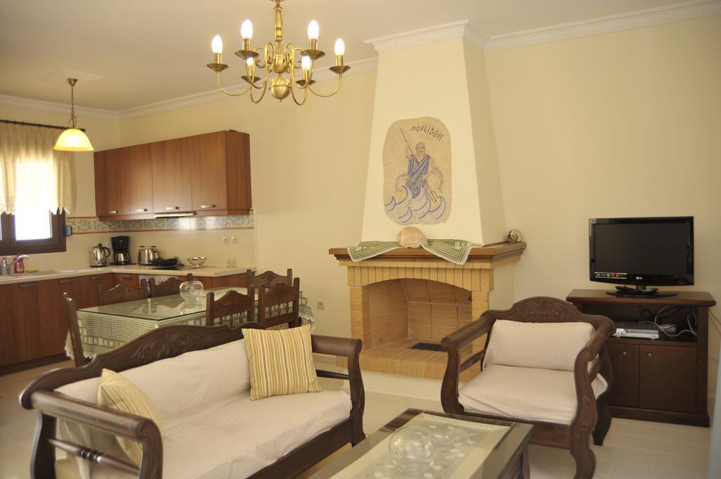 Kerveli Luxury Villa Eksteriør bilde