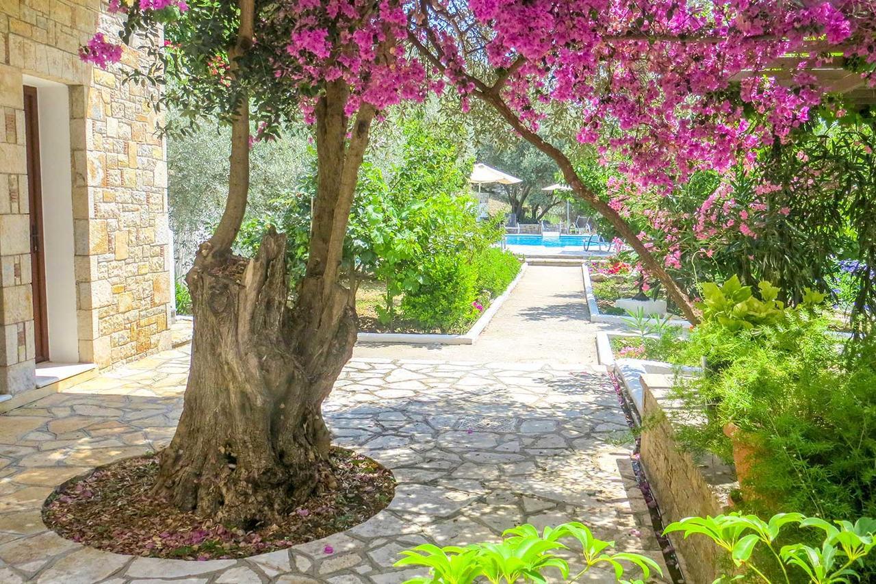 Kerveli Luxury Villa Eksteriør bilde