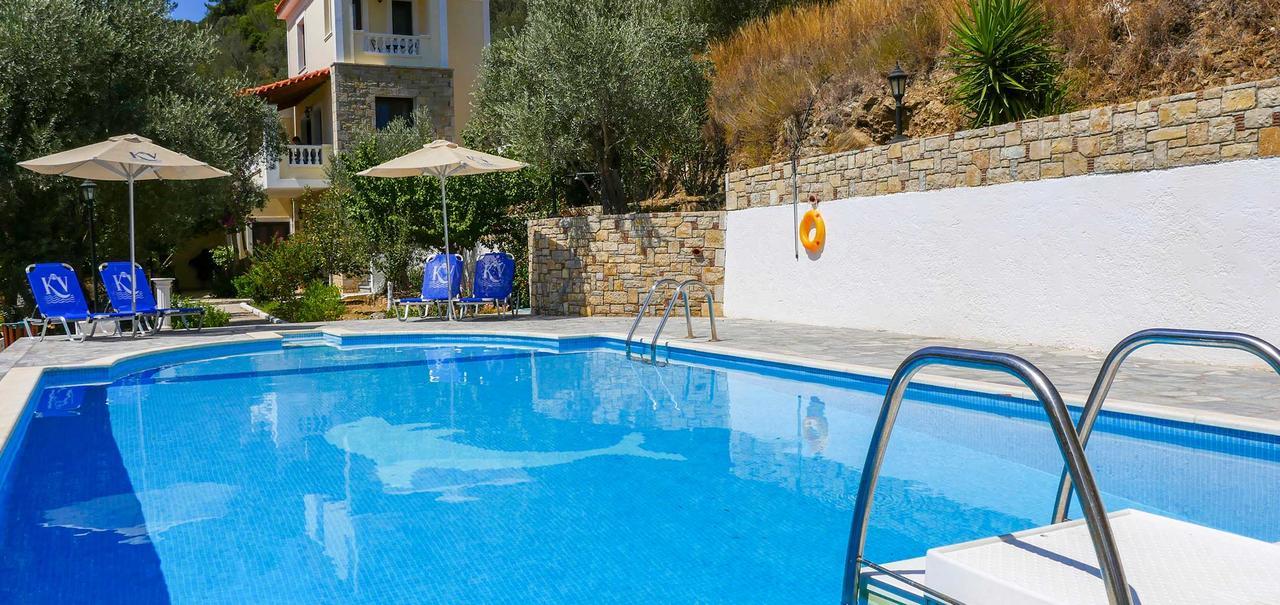 Kerveli Luxury Villa Eksteriør bilde
