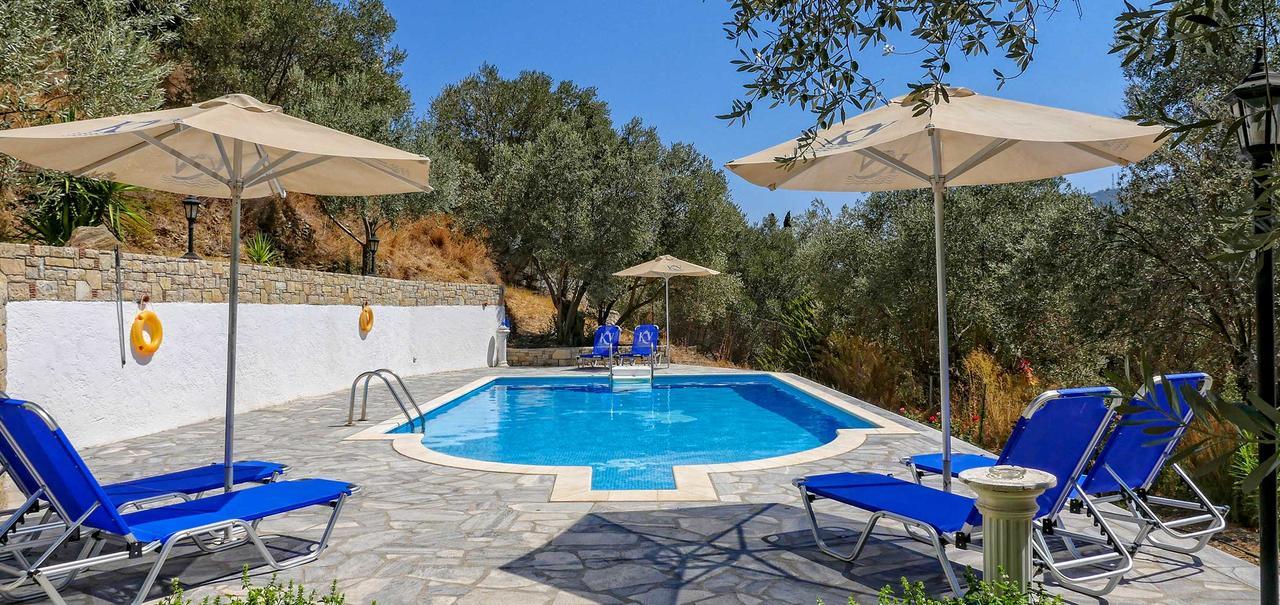 Kerveli Luxury Villa Eksteriør bilde