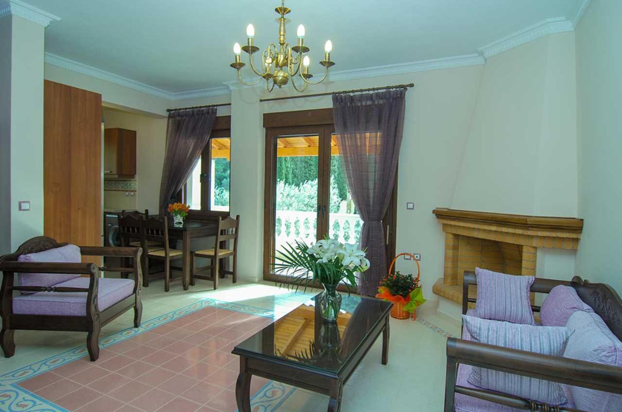 Kerveli Luxury Villa Eksteriør bilde