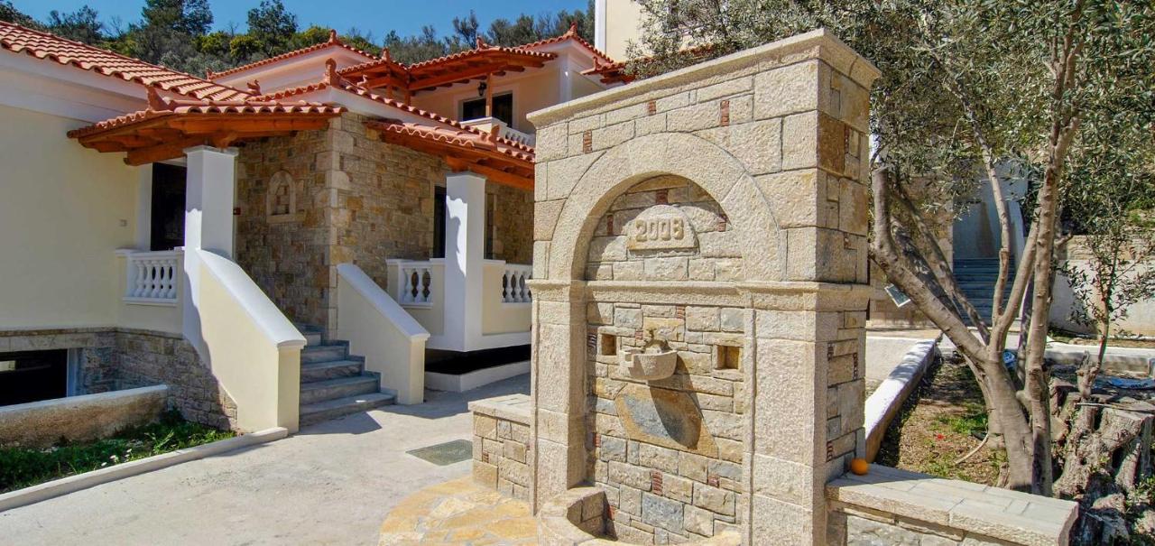 Kerveli Luxury Villa Eksteriør bilde
